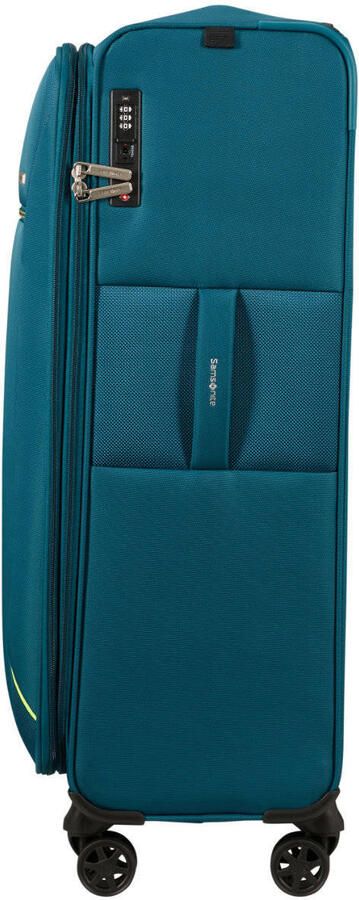 Samsonite trolley Base Breeze 78 cm. Expandable petrol