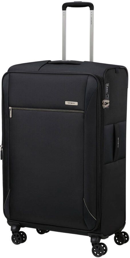 Samsonite trolley Base Breeze 78 cm. Expandable zwart - Foto 2