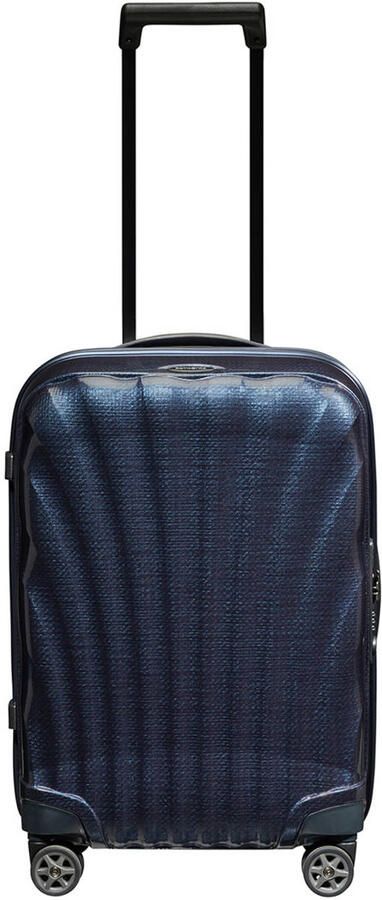 Samsonite C-Lite Spinner Blauwe Koffer Blue Unisex