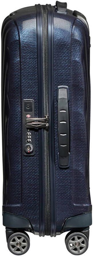 Samsonite C-Lite Spinner Blauwe Koffer Blue Unisex - Foto 3