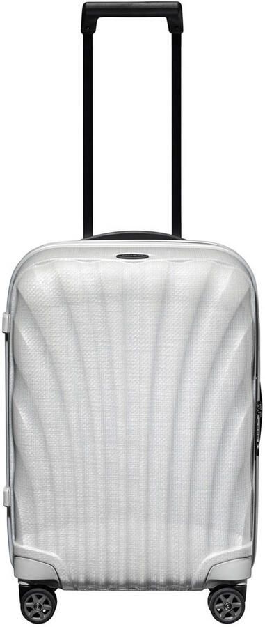 Samsonite trolley C-Lite 55 cm. ecru