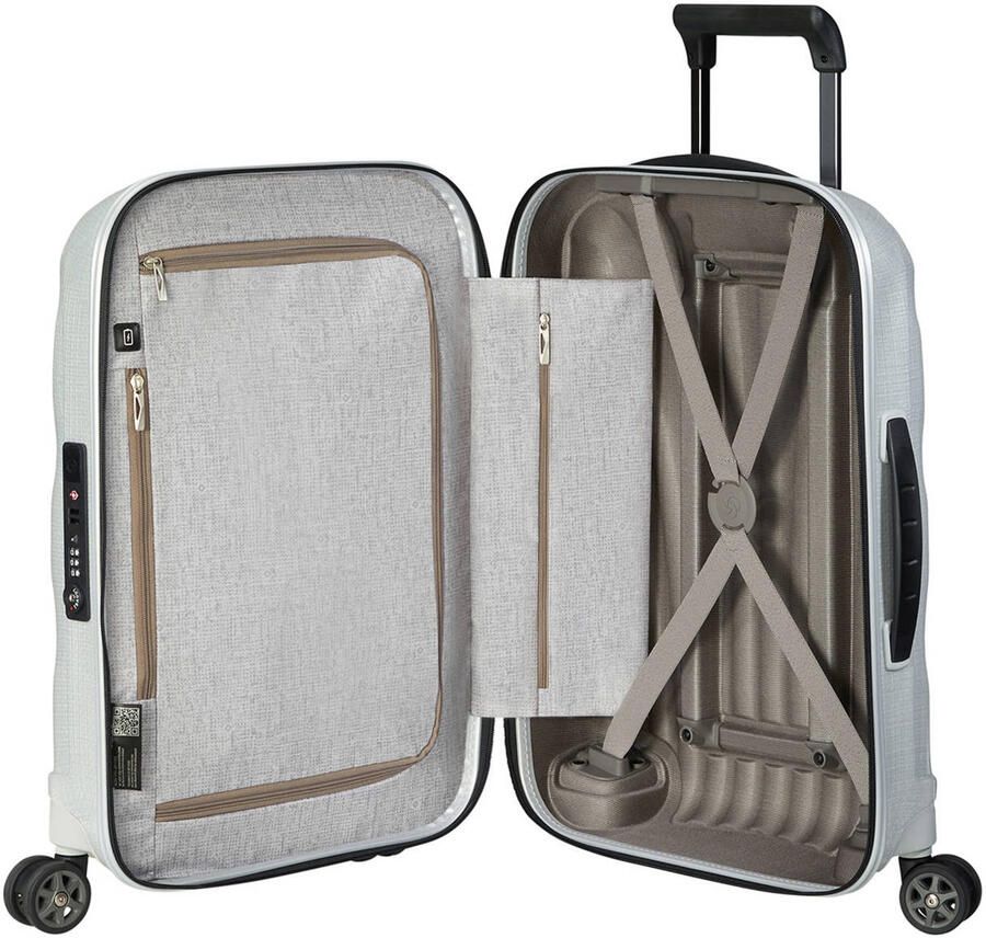 Samsonite trolley C-Lite 55 cm. ecru - Foto 2