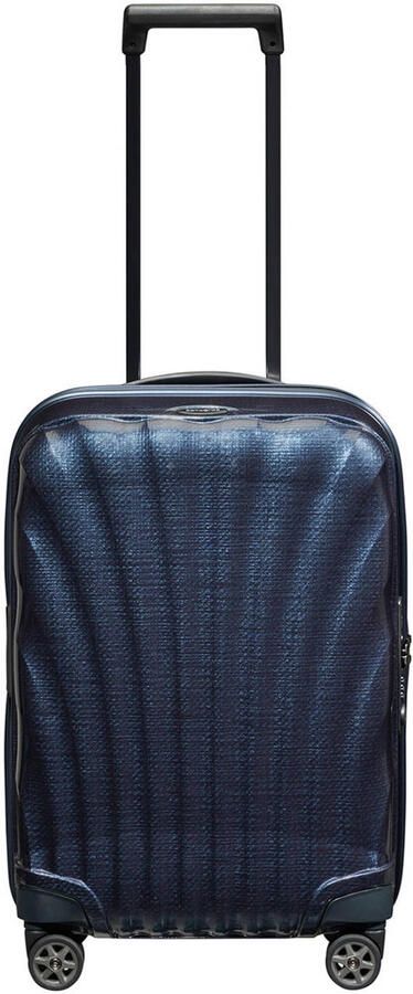 Samsonite trolley C-Lite 55 cm. Expandable donkerblauw