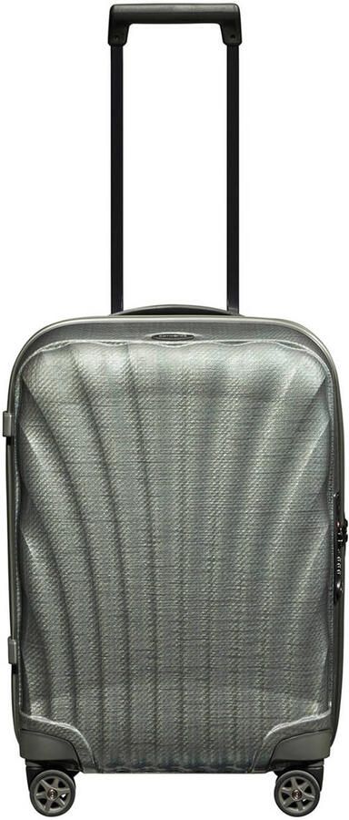 Samsonite trolley C-Lite 55 cm. grijsgroen