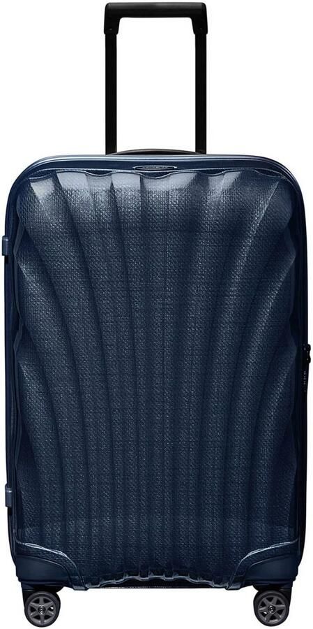 Samsonite trolley C-Lite 69 cm. donkerblauw