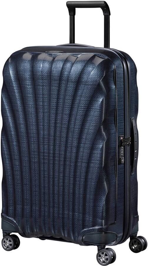 Samsonite trolley C-Lite 69 cm. donkerblauw - Foto 2