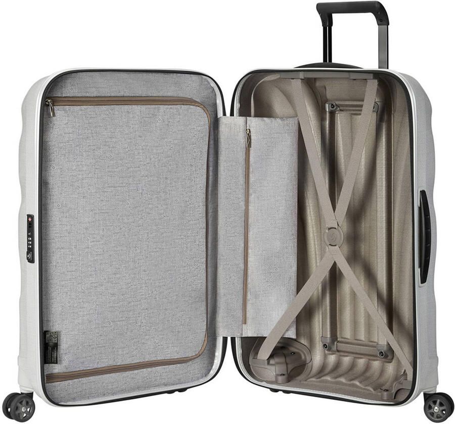 Samsonite Hardshell-trolley C-LITE verschillende maten en kleuren Reiskoffer incheckbagage trolley TSA-cijferslot gemaakt in Europa