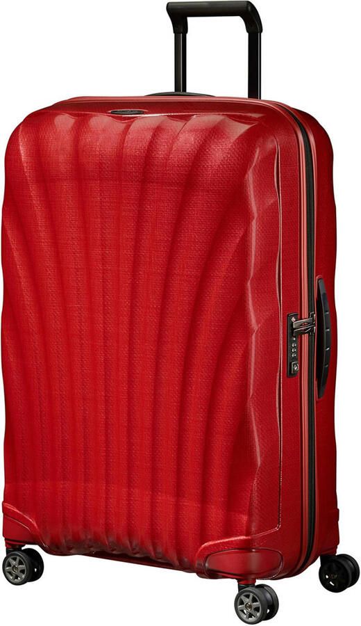 Samsonite Hardshell-trolley C-LITE verschillende maten en kleuren Reiskoffer incheckbagage trolley TSA-cijferslot gemaakt in Europa