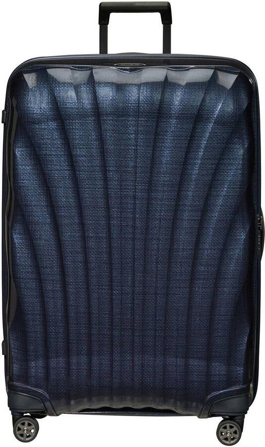 Samsonite trolley C-Lite 81 cm. donkerblauw
