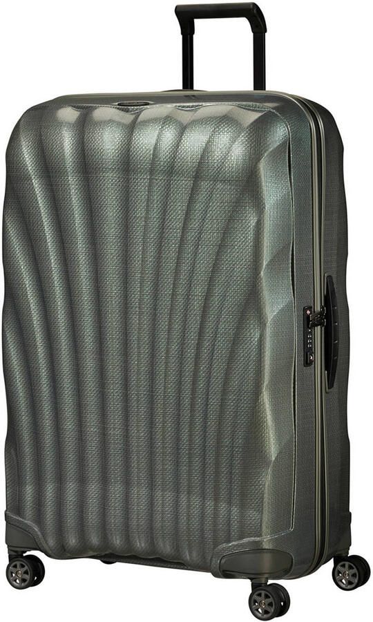 Samsonite Hardshell-trolley C-LITE verschillende maten en kleuren Reiskoffer incheckbagage trolley TSA-cijferslot gemaakt in Europa