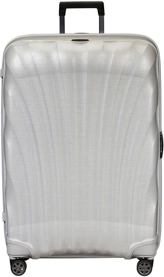 Samsonite trolley C-Lite 81 cm. wit