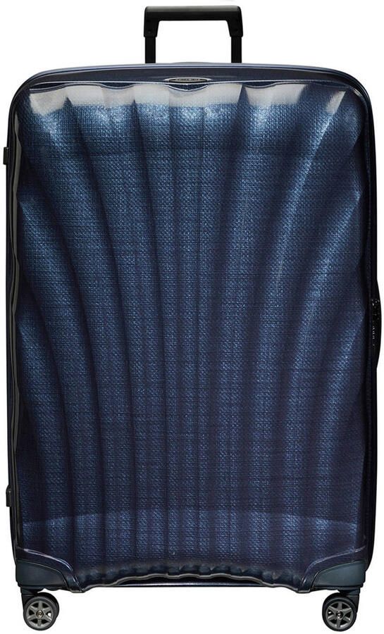 Samsonite trolley C-Lite 86 cm. donkerblauw