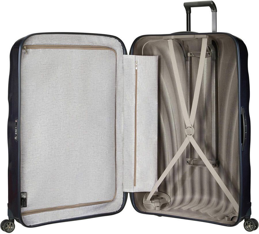 Samsonite trolley C-Lite 86 cm. donkerblauw - Foto 2