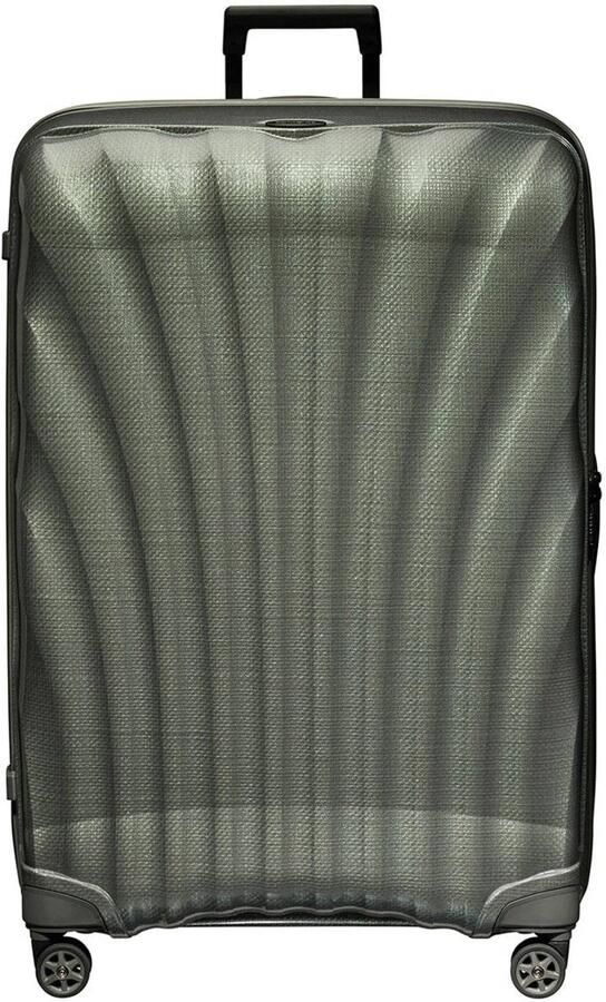 Samsonite trolley C-Lite 86 cm. grijsgroen