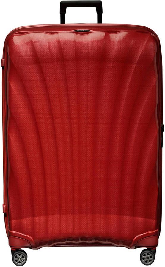 Samsonite trolley C-Lite 86 cm. rood