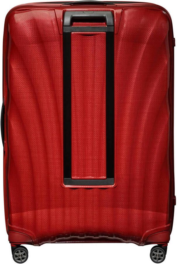 Samsonite trolley C-Lite 86 cm. rood - Foto 2