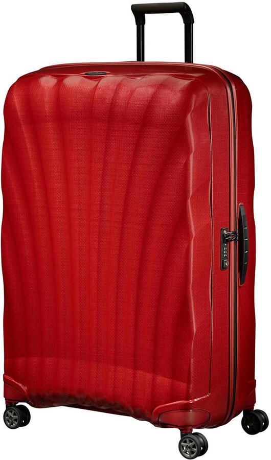 Samsonite trolley C-Lite 86 cm. rood - Foto 3
