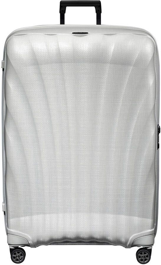 Samsonite trolley C-Lite 86 cm. wit