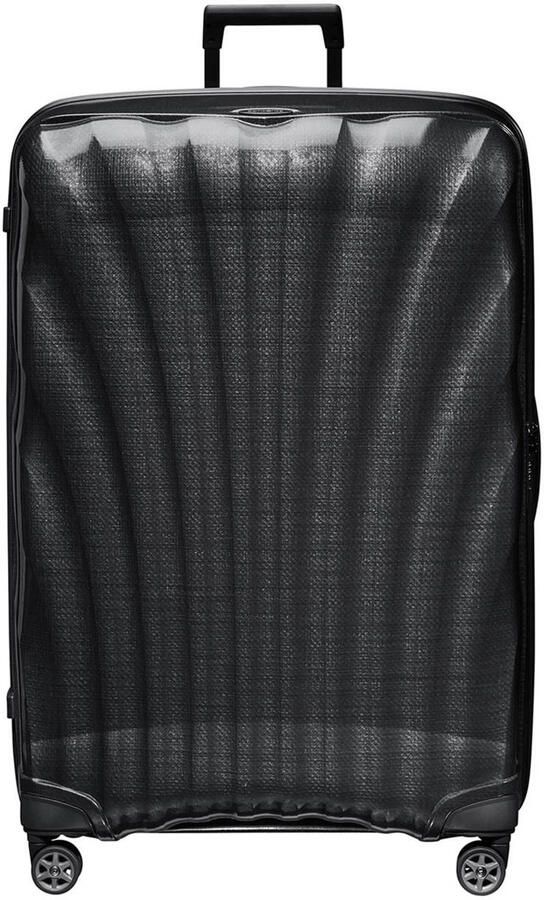 Samsonite trolley C-Lite 86 cm. zwart