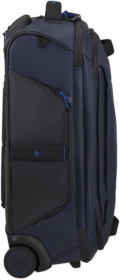 Samsonite Zachte bagage trolley ECODIVER 55 2 Rollen Handbagage koffer reistas zachte koffer frontzak - Foto 3