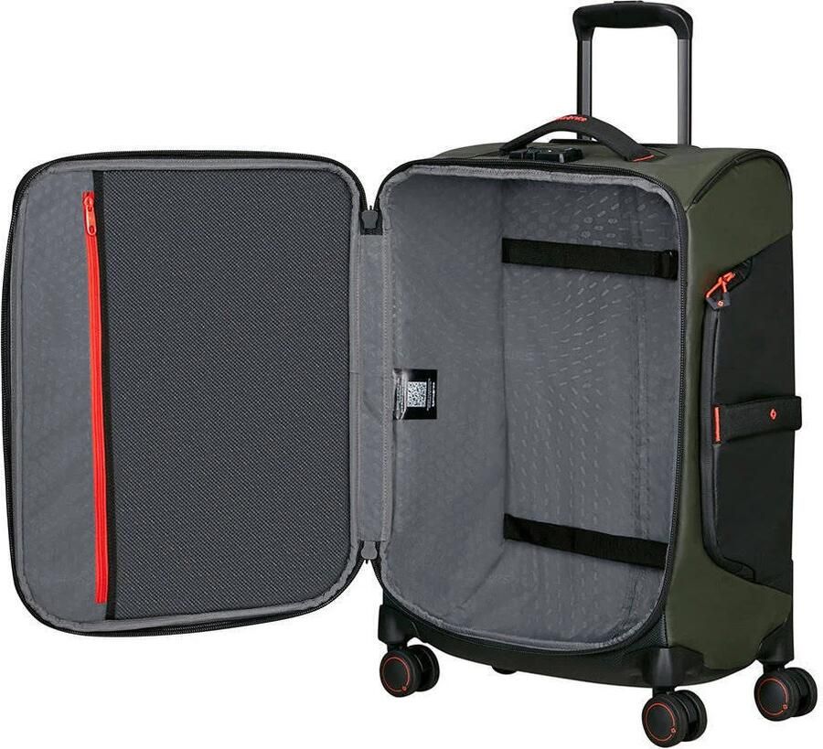 Samsonite trolley Ecodiver 55 cm. kaki - Foto 2