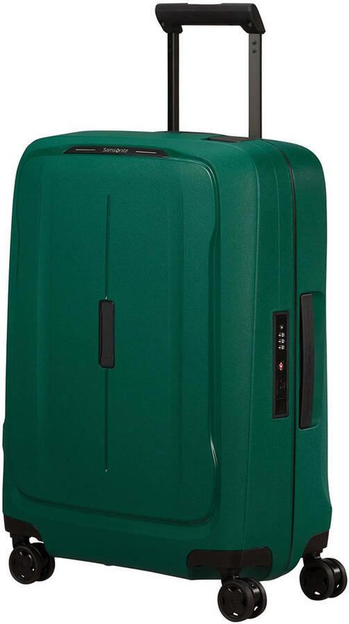 Samsonite Hardshell-trolley ESSENS verschillende maten en kleuren Reiskoffer harde koffer voor vliegreizen TSA-slot