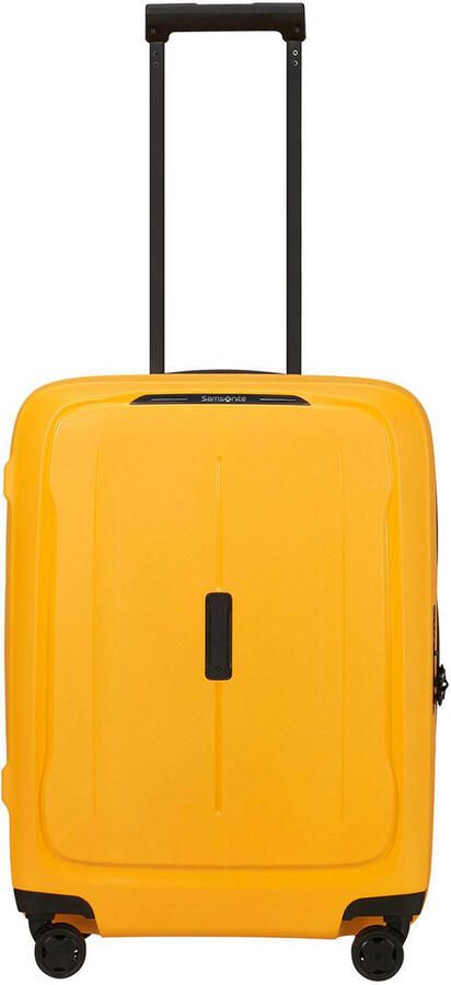 Samsonite trolley Essens 55 cm. Expandable geel