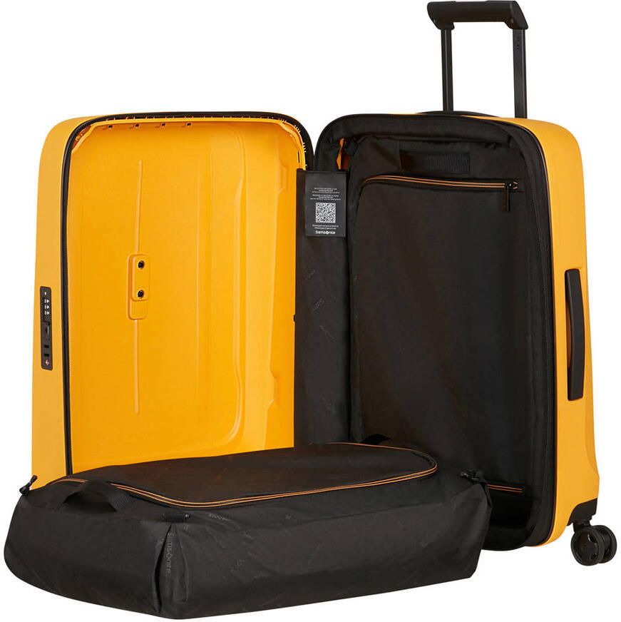 Samsonite trolley Essens 55 cm. Expandable geel - Foto 3