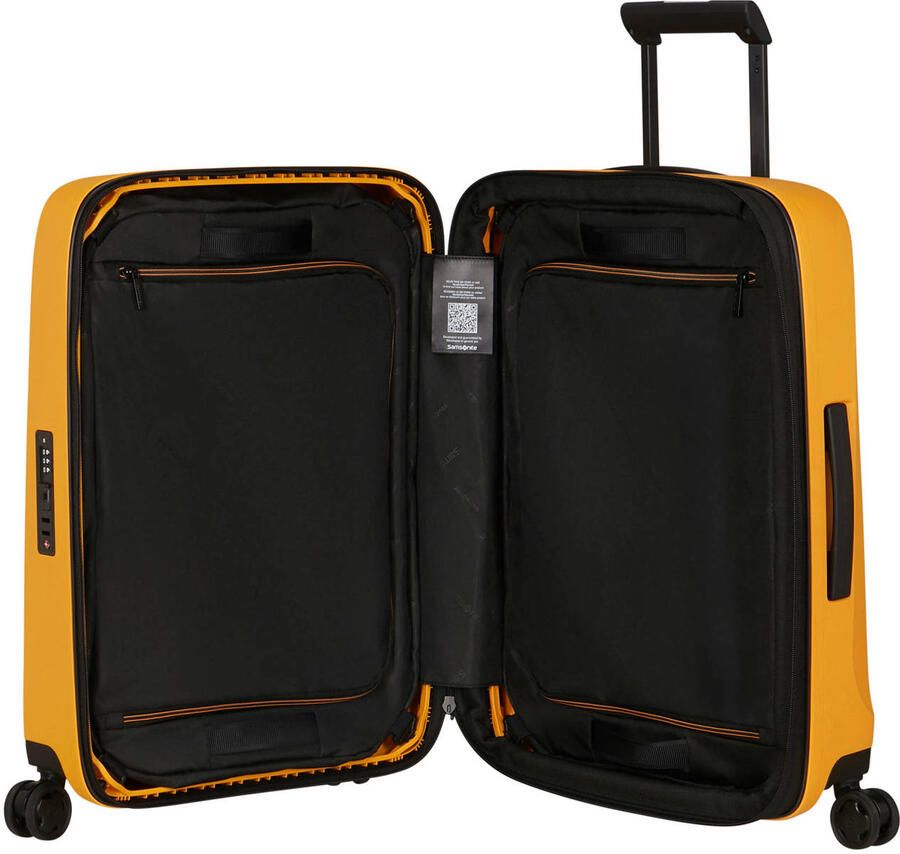 Samsonite trolley Essens 55 cm. Expandable geel - Foto 2