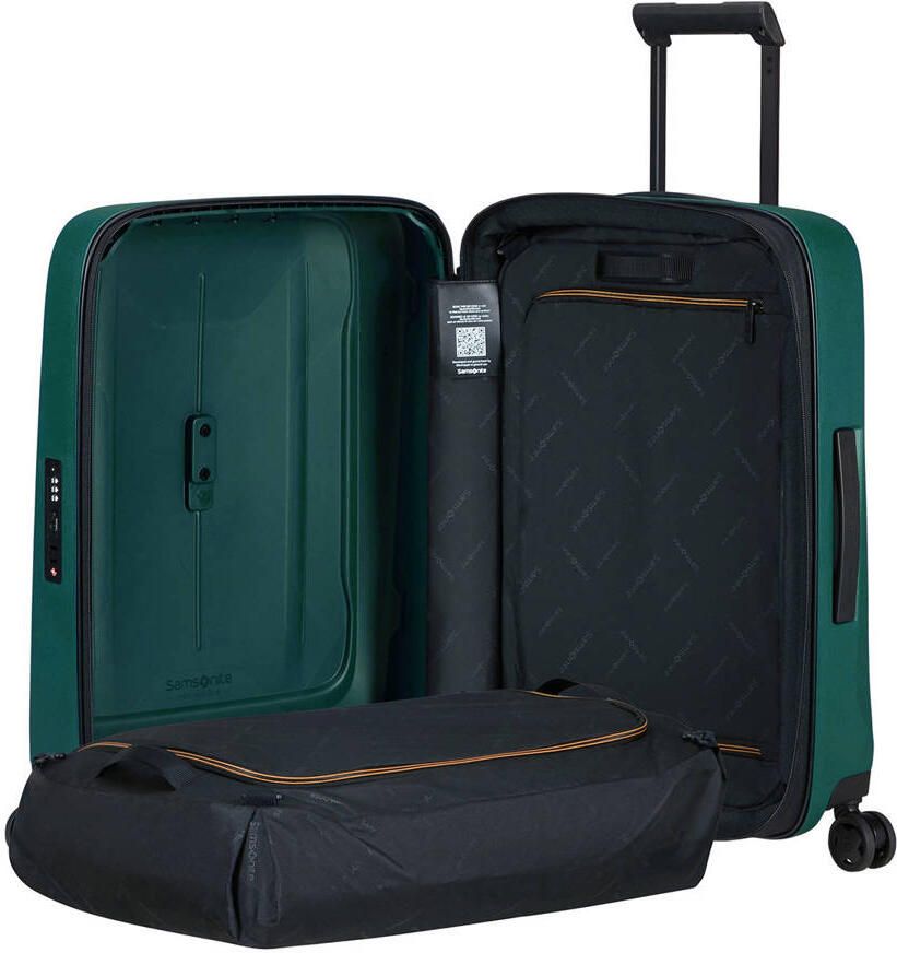 Samsonite trolley Essens 55 cm. Expandable groen - Foto 2
