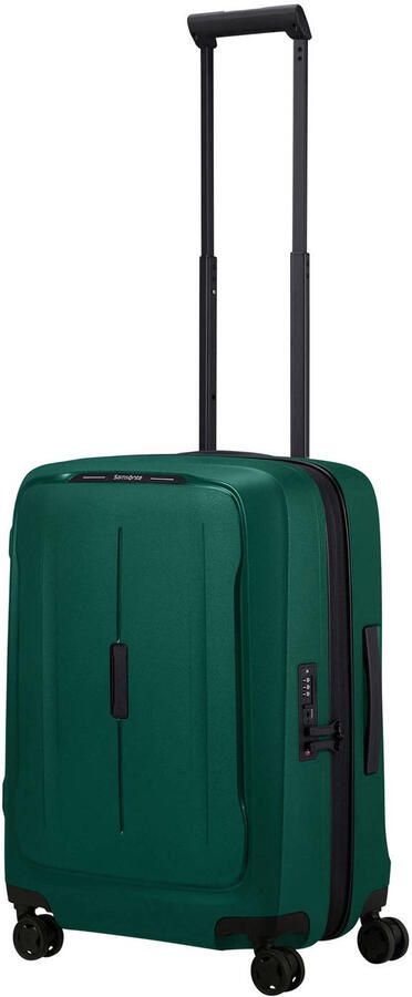 Samsonite trolley Essens 55 cm. Expandable groen - Foto 3