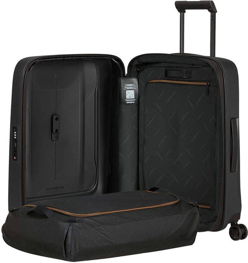 Samsonite trolley Essens 55 cm. Expandable zwart - Foto 2