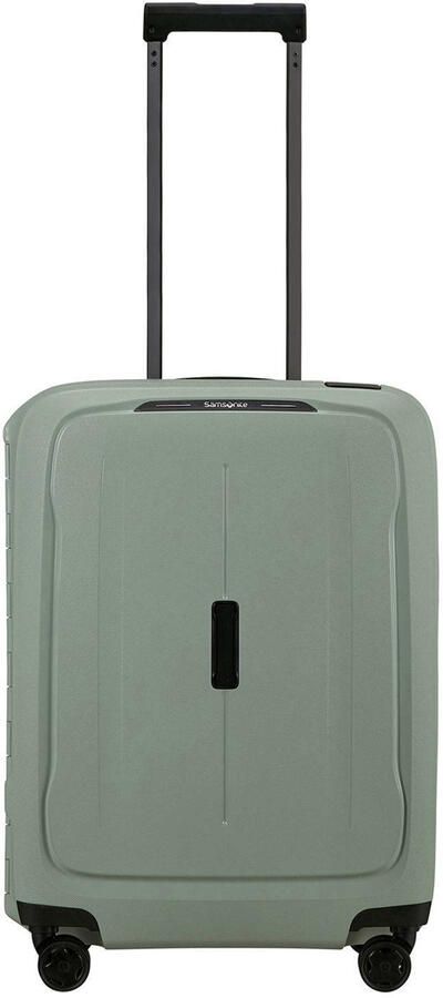 Samsonite trolley Essens 55 cm. groengrijs