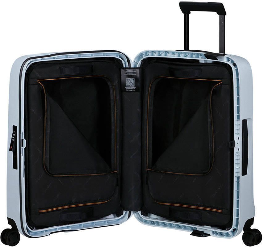 Samsonite Hardshell-trolley ESSENS verschillende maten en kleuren Reiskoffer harde koffer voor vliegreizen TSA-slot