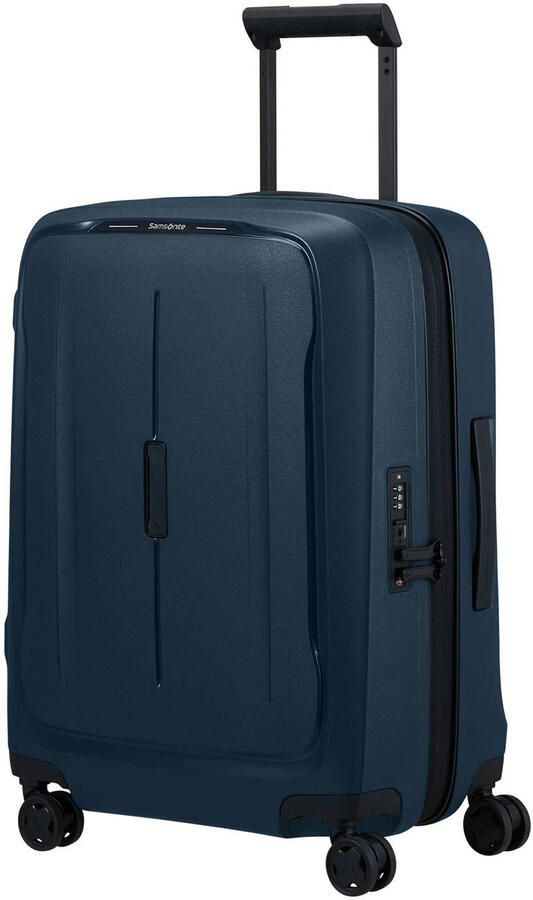 Samsonite trolley Essens 66 cm. Expandable donkerblauw