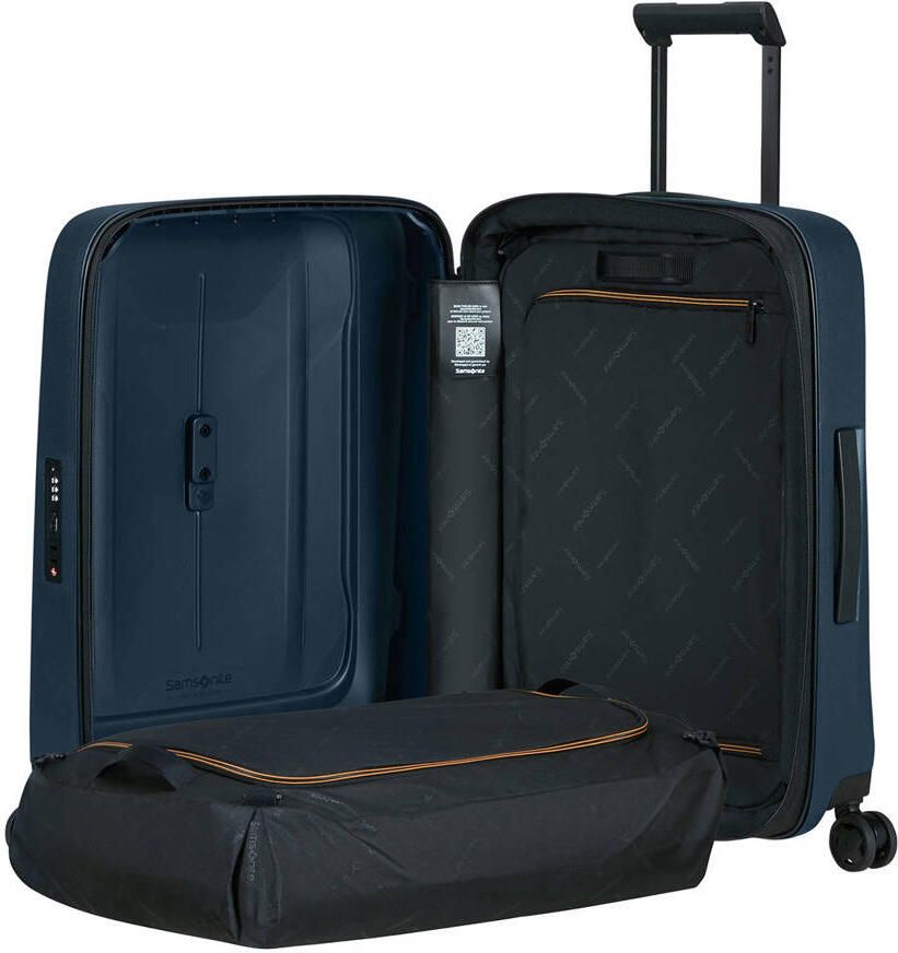 Samsonite trolley Essens 66 cm. Expandable donkerblauw - Foto 2
