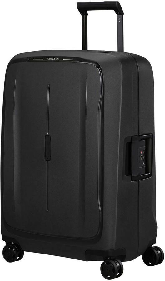 Samsonite Hardshell-trolley ESSENS verschillende maten en kleuren Reiskoffer harde koffer voor vliegreizen TSA-slot