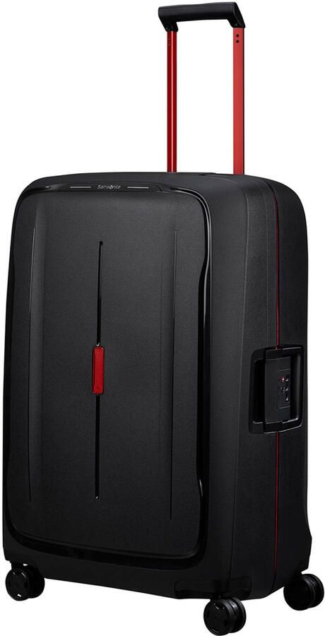 Samsonite Hardshell-trolley ESSENS verschillende maten en kleuren Reiskoffer harde koffer voor vliegreizen TSA-slot
