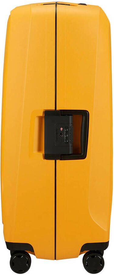 Samsonite Hardshell-trolley ESSENS verschillende maten en kleuren Reiskoffer harde koffer voor vliegreizen TSA-slot - Foto 2