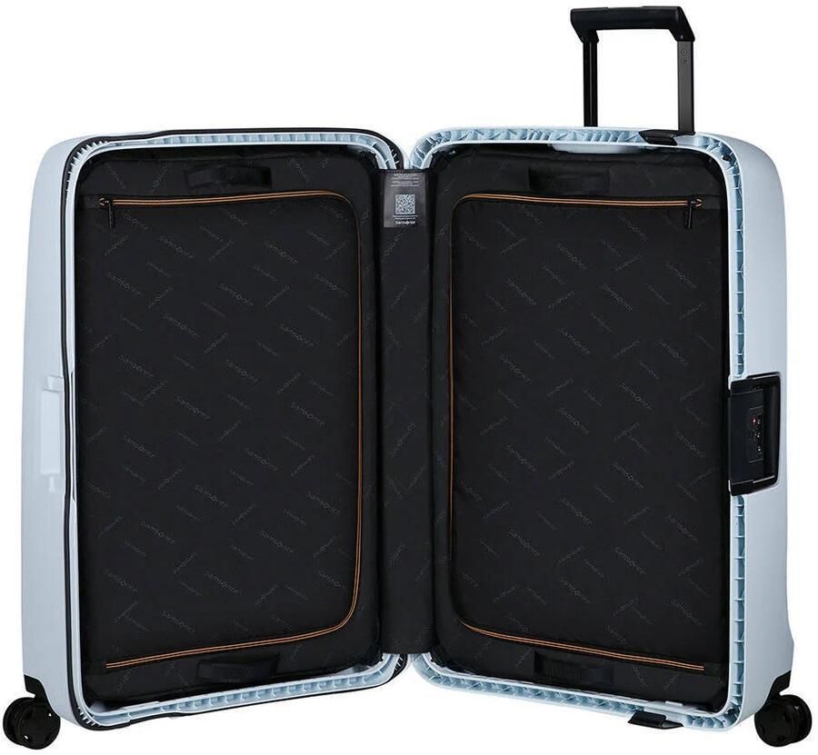 Samsonite Hardshell-trolley ESSENS verschillende maten en kleuren Reiskoffer harde koffer voor vliegreizen TSA-slot