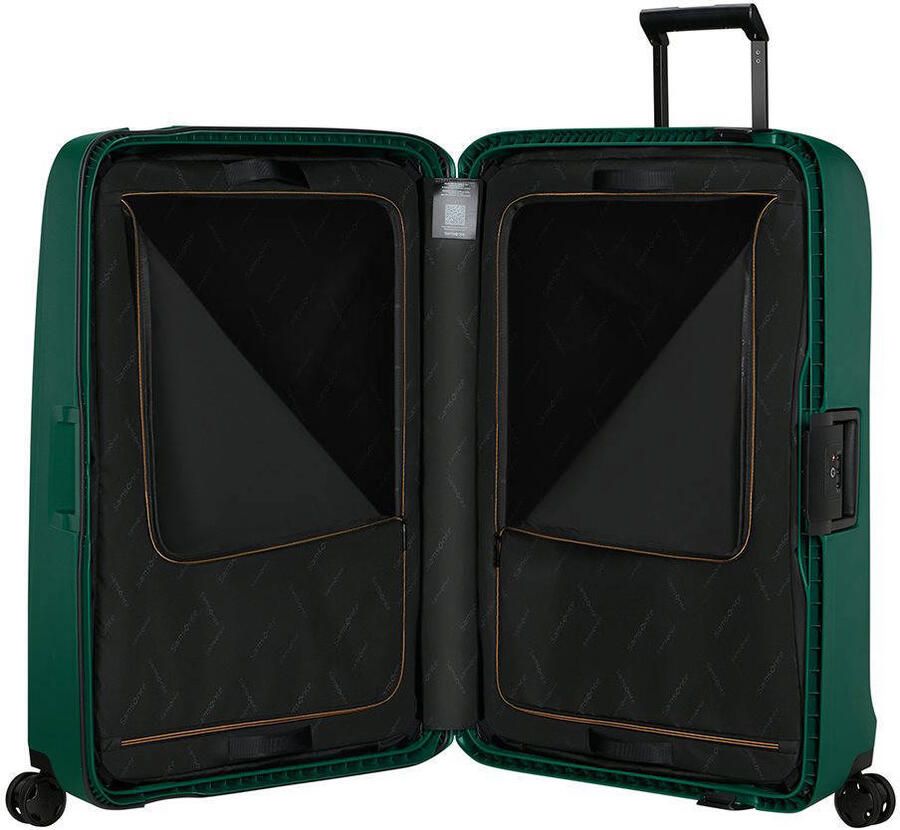 Samsonite Hardshell-trolley ESSENS verschillende maten en kleuren Reiskoffer harde koffer voor vliegreizen TSA-slot