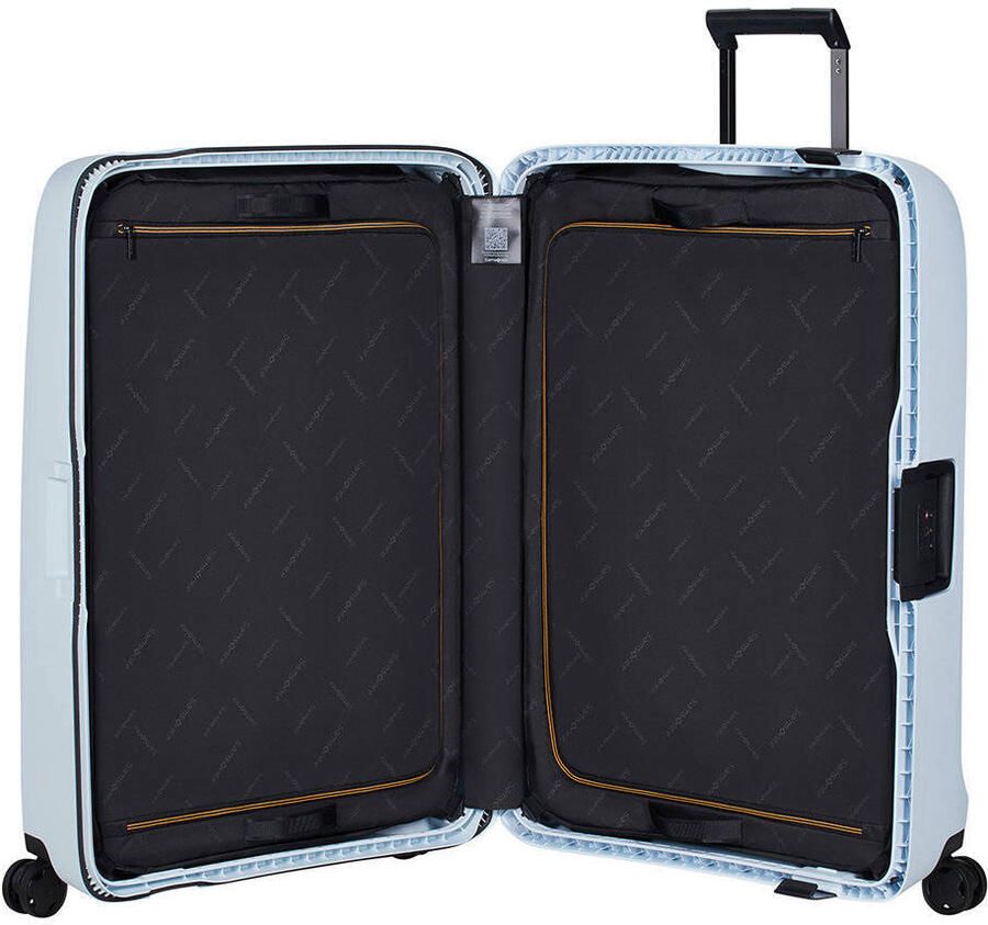 Samsonite Hardshell-trolley ESSENS verschillende maten en kleuren Reiskoffer harde koffer voor vliegreizen TSA-slot