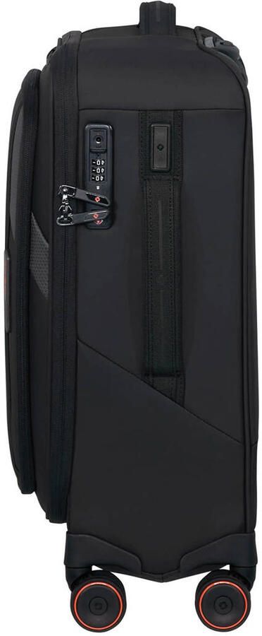 Samsonite trolley Glazed 55 cm. Expandable zwart - Foto 3