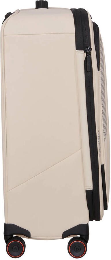 Samsonite trolley Glazed 67 cm. Expandable beige