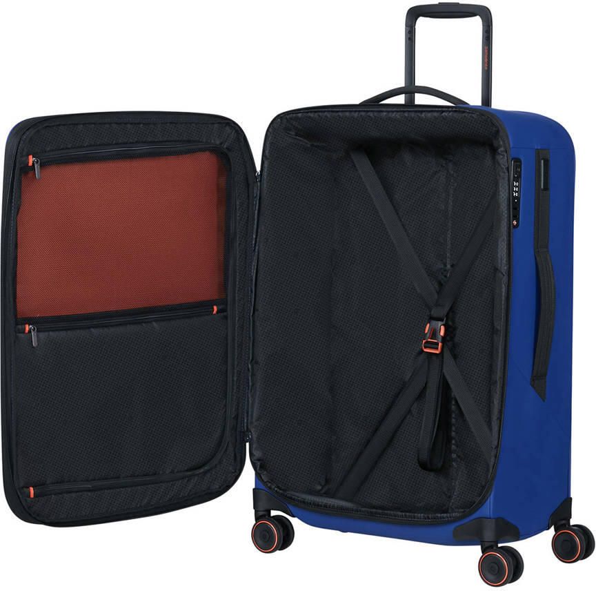 Samsonite trolley Glazed 67 cm. Expandable blauw - Foto 2