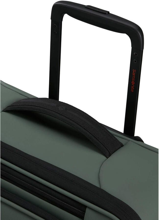 Samsonite trolley Glazed 67 cm. Expandable groen - Foto 2