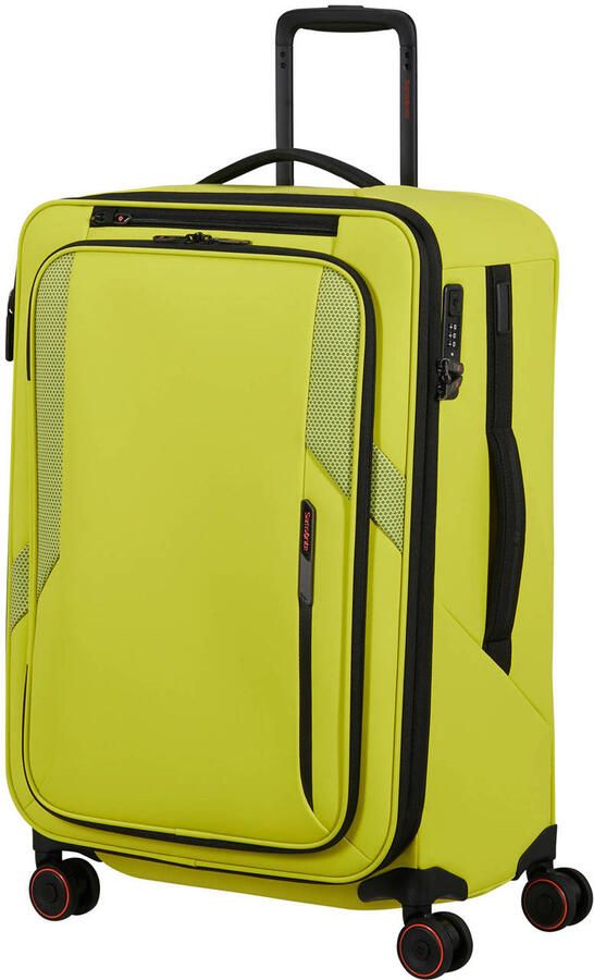 Samsonite trolley Glazed 67 cm. Expandable limegroen - Foto 2