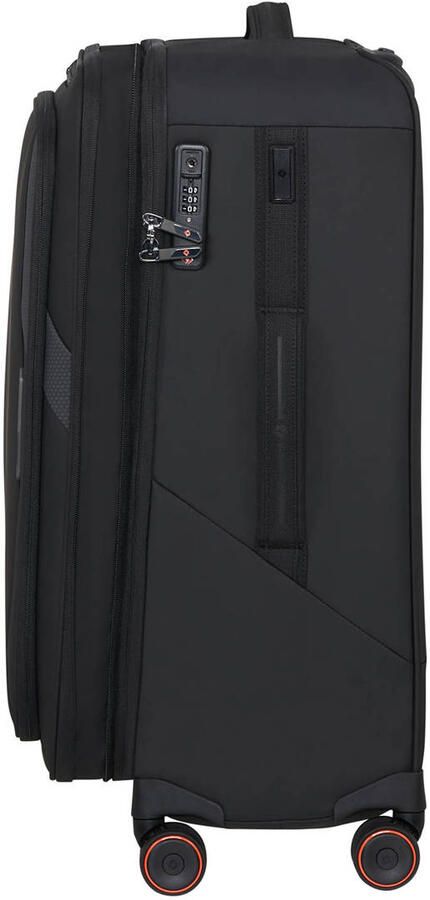 Samsonite trolley Glazed 67 cm. Expandable zwart - Foto 3