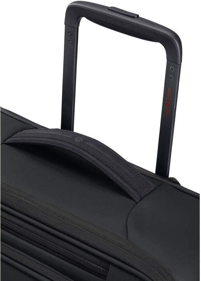 Samsonite trolley Glazed 67 cm. Expandable zwart - Foto 2