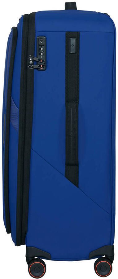 Samsonite trolley Glazed 78 cm. Expandable blauw - Foto 2